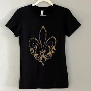 Fleurty Girl American Apparel T-shirt size S